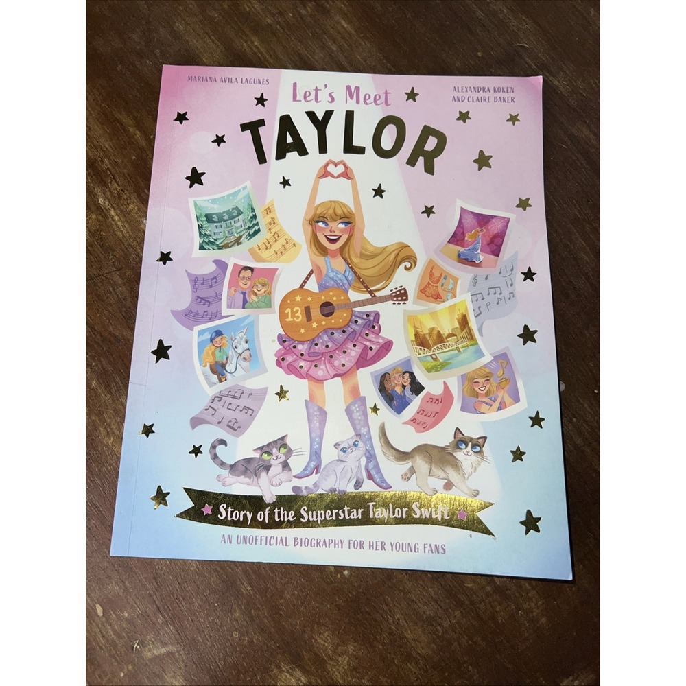 Let's Meet Taylor by Alexandra Koken NEW Paperback